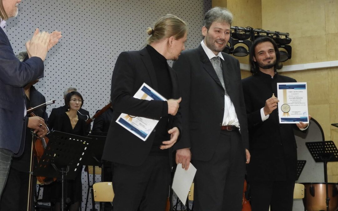 Sofia Sinfonietta awards the Orchestra Favourite Prize to Anton Legkii